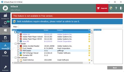 Adlice UCheck 64-bit Download